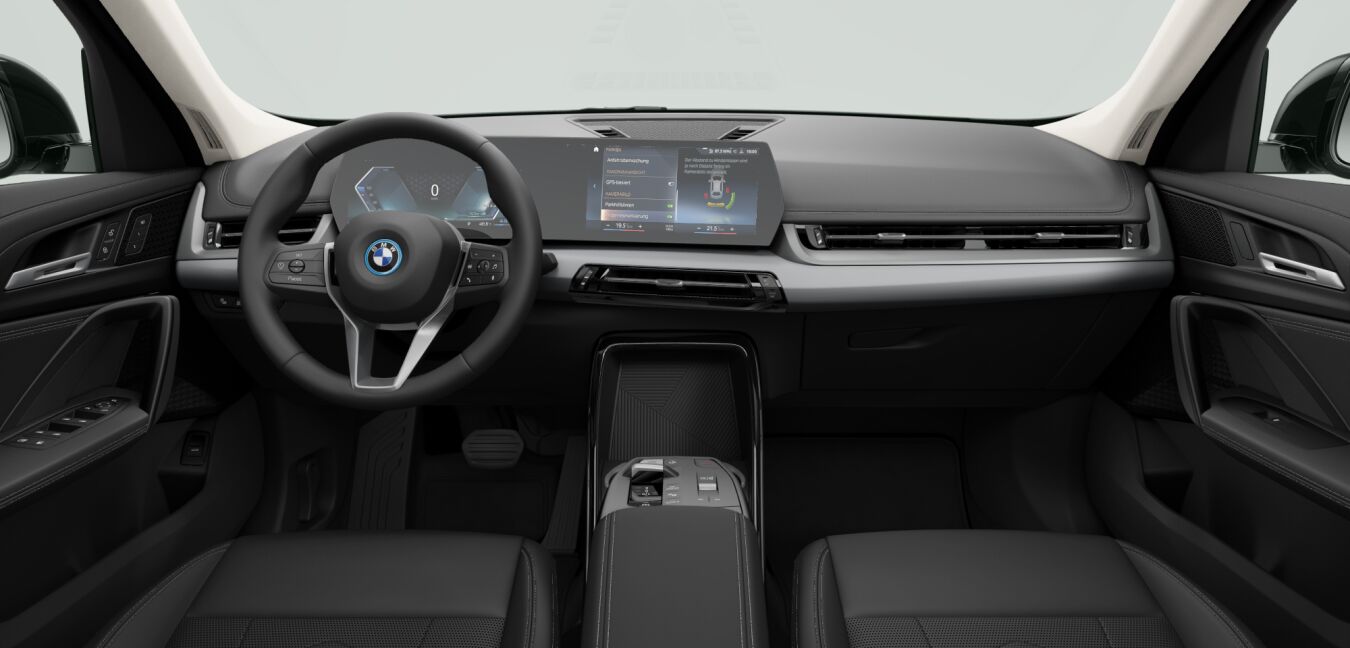 BMW BMW X im Innenraum von vorne BMW BMW X im Innenraum von vorne
