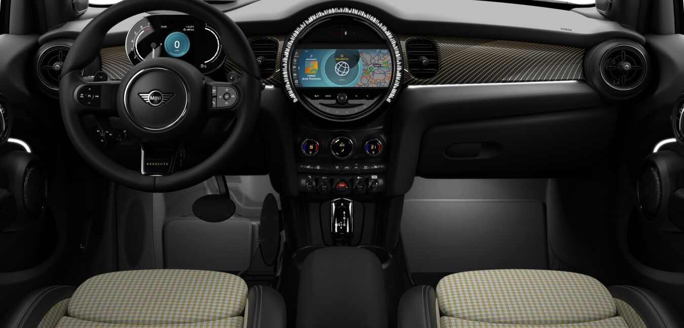 MINI MINI 5-Türer im Innenraum von vorne