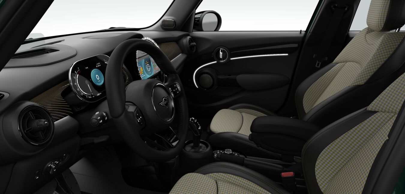MINI MINI 5-Türer im Innenraum seitlich