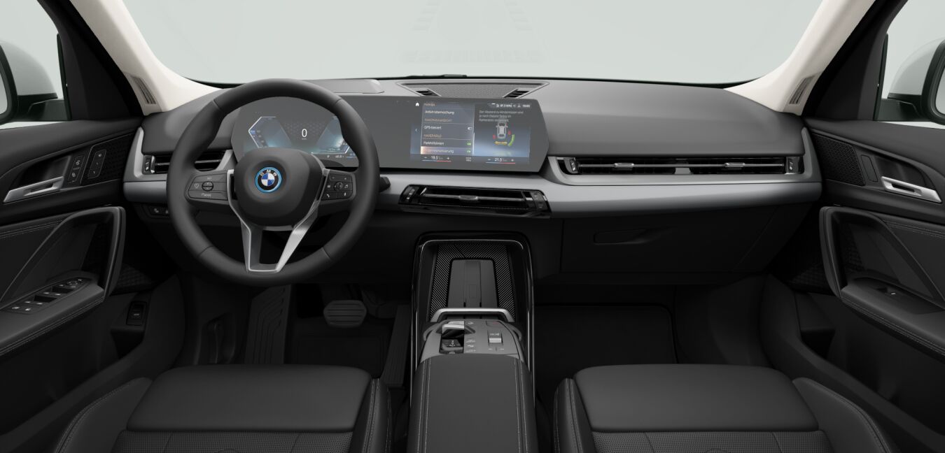 BMW BMW X im Innenraum von vorne BMW BMW X im Innenraum von vorne