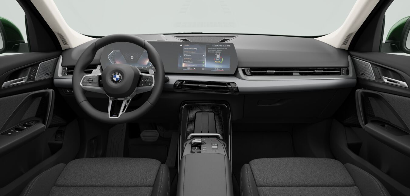 BMW BMW X im Innenraum von vorne BMW BMW X im Innenraum von vorne