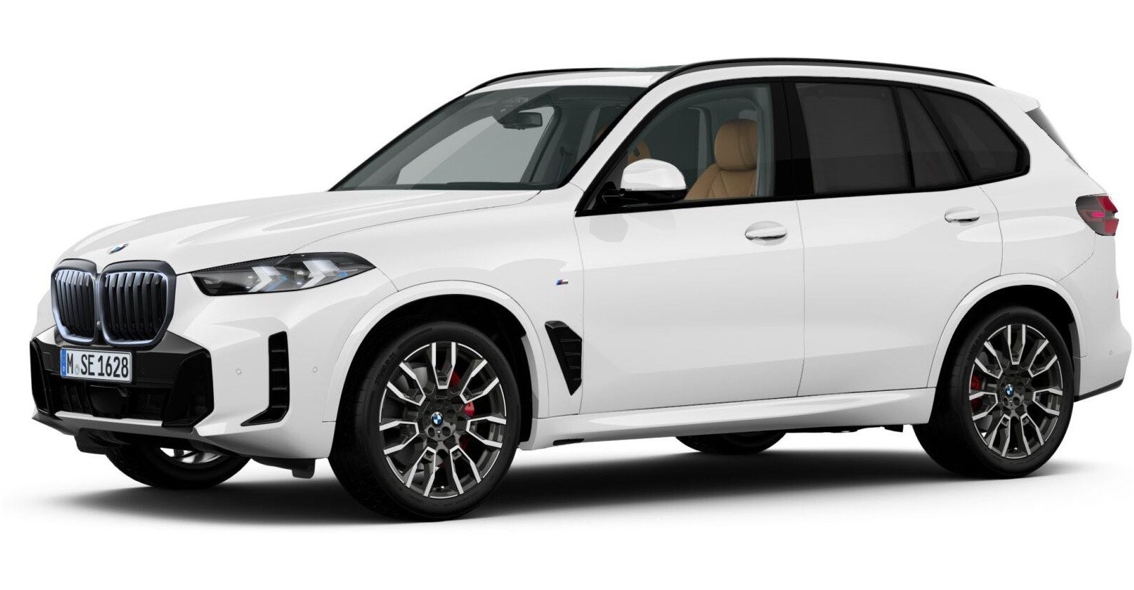 BMW BMW X in Weiß von vorne BMW BMW X in Weiß von vorne