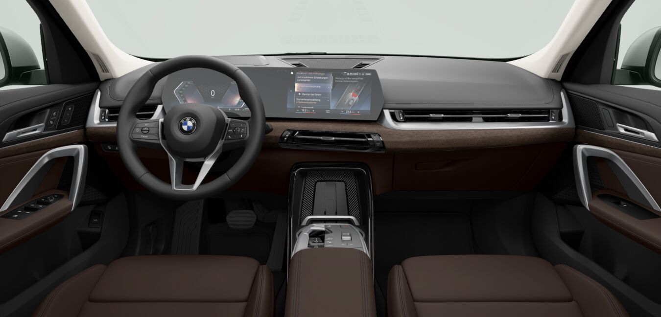 BMW BMW X im Innenraum von vorne BMW BMW X im Innenraum von vorne