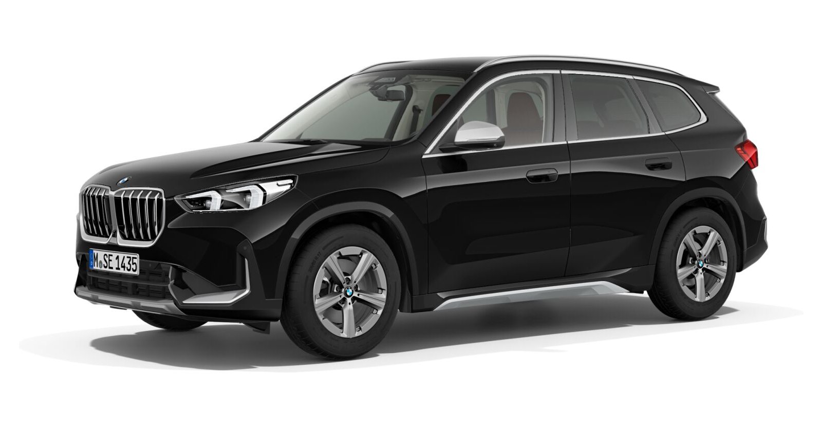 BMW BMW X in Schwarz von vorne BMW BMW X in Schwarz von vorne
