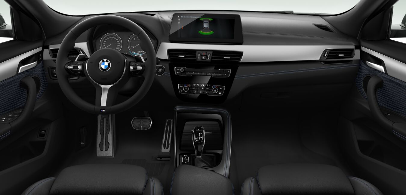 BMW BMW X im Innenraum von vorne BMW BMW X im Innenraum von vorne