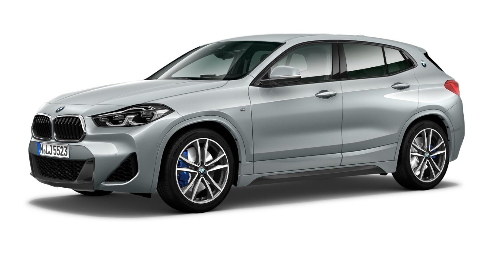 BMW BMW X in Grau von vorne BMW BMW X in Grau von vorne
