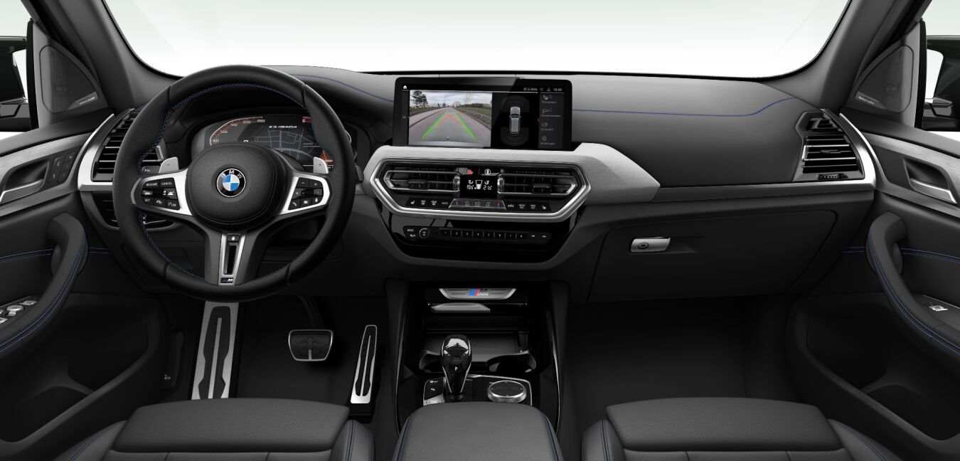 BMW BMW X im Innenraum von vorne BMW BMW X im Innenraum von vorne