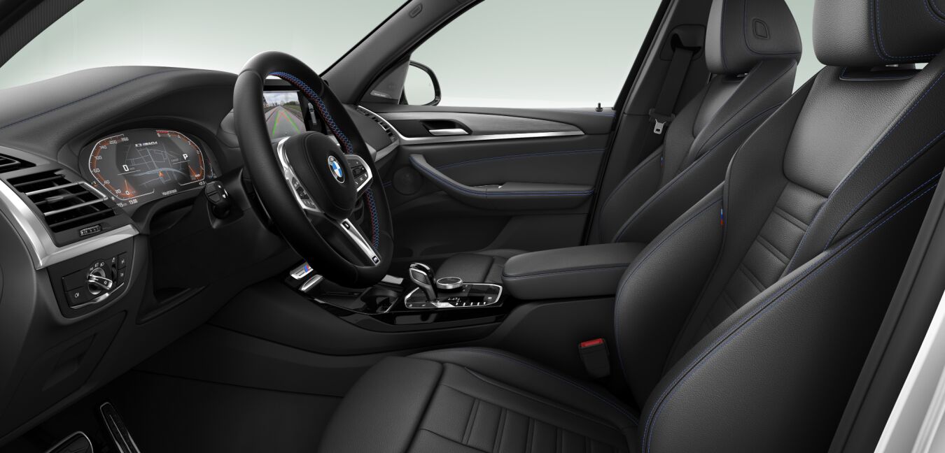 BMW BMW X im Innenraum seitlich BMW BMW X im Innenraum seitlich