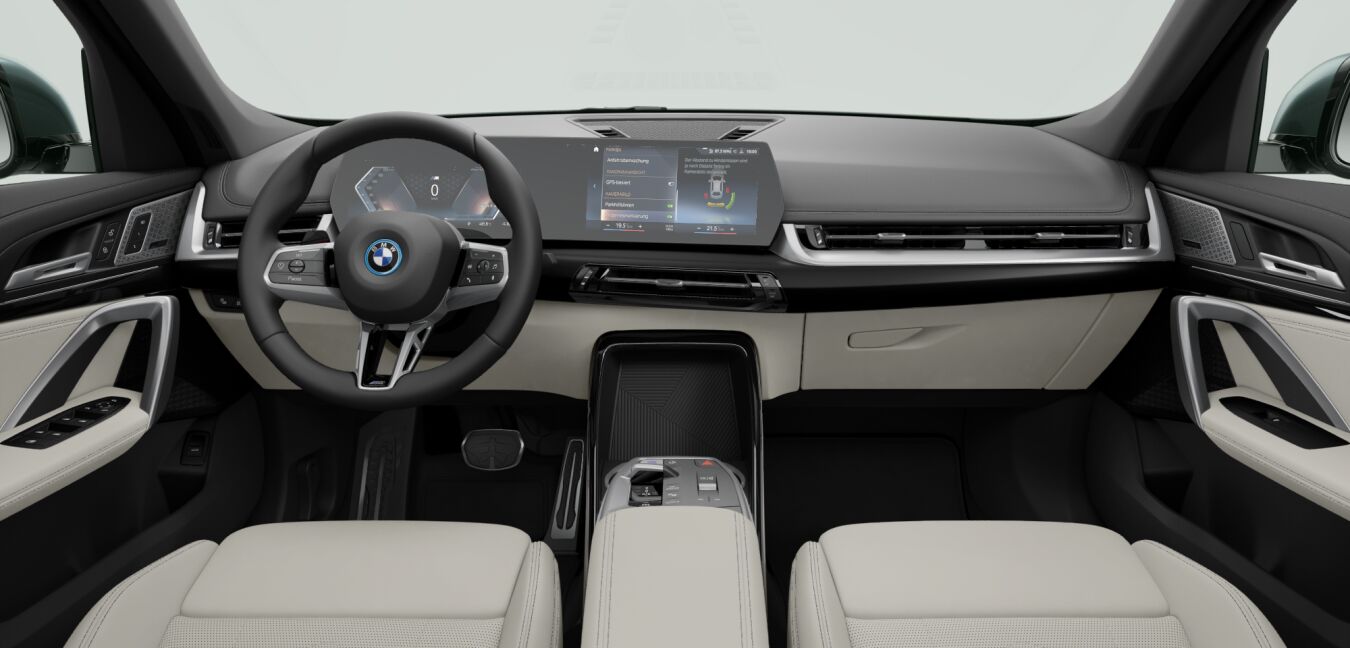 BMW BMW I im Innenraum von vorne BMW BMW I im Innenraum von vorne