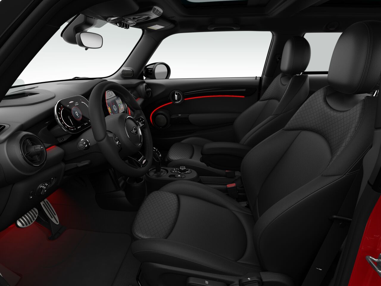 MINI MINI 3-Türer im Innenraum seitlich MINI MINI 3-Türer im Innenraum seitlich