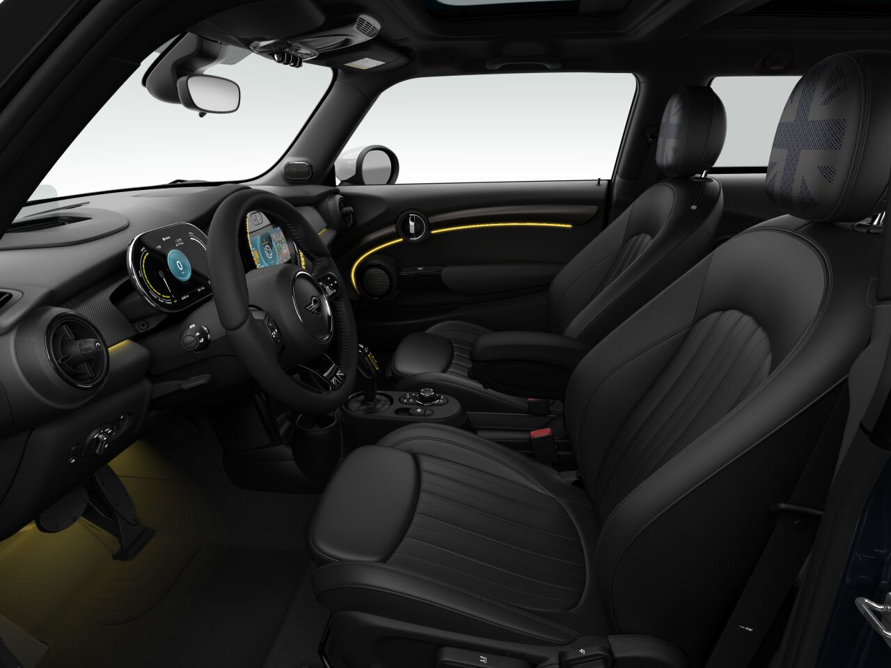MINI MINI 3-Türer im Innenraum seitlich MINI MINI 3-Türer im Innenraum seitlich