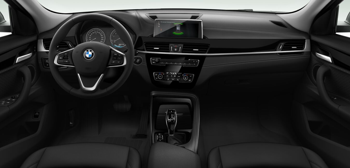 BMW BMW X im Innenraum von vorne BMW BMW X im Innenraum von vorne