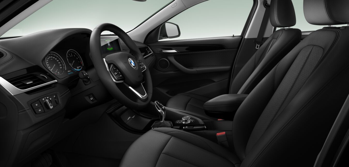 BMW BMW X im Innenraum seitlich BMW BMW X im Innenraum seitlich