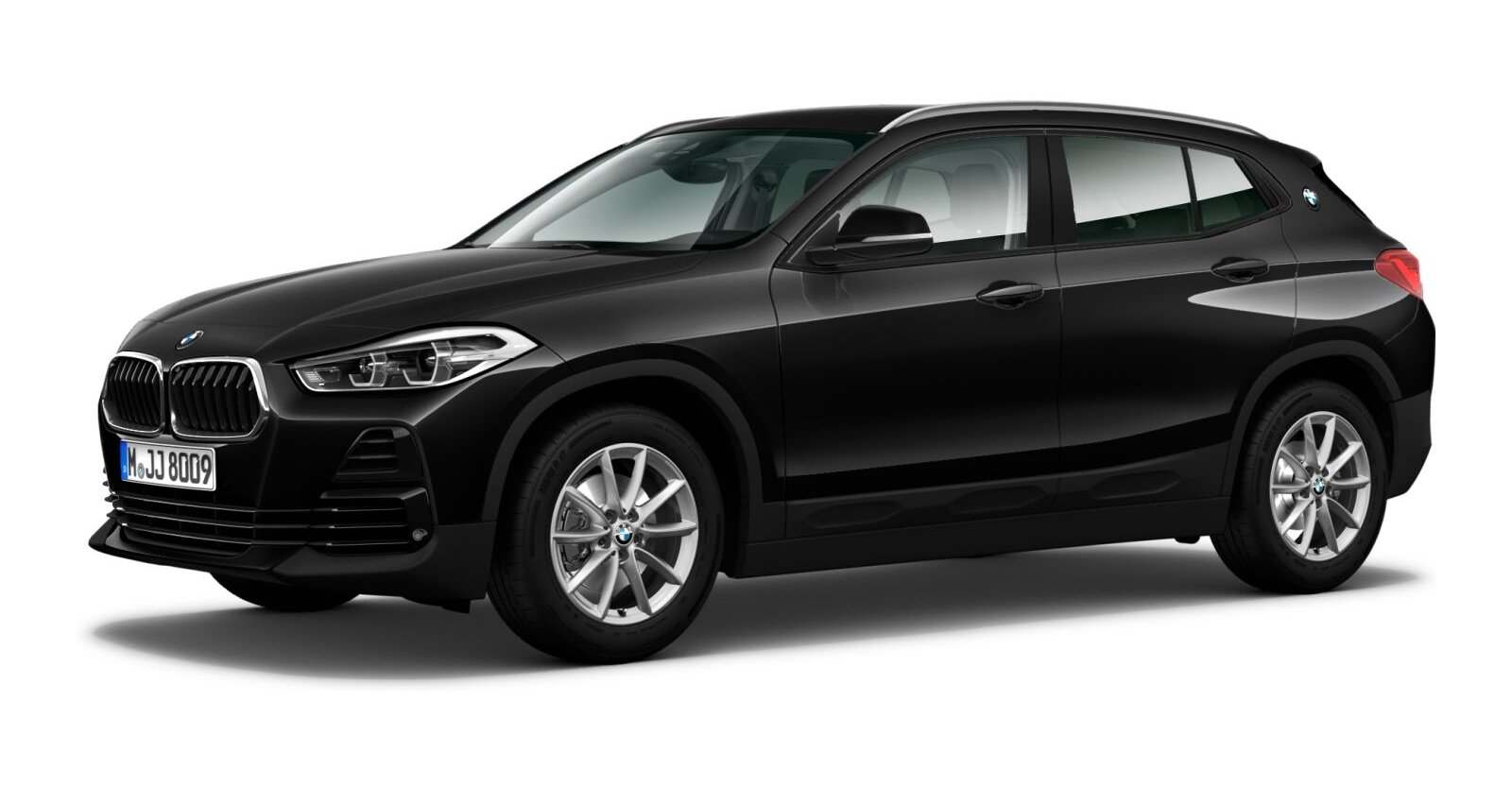 BMW BMW X in Schwarz von vorne BMW BMW X in Schwarz von vorne
