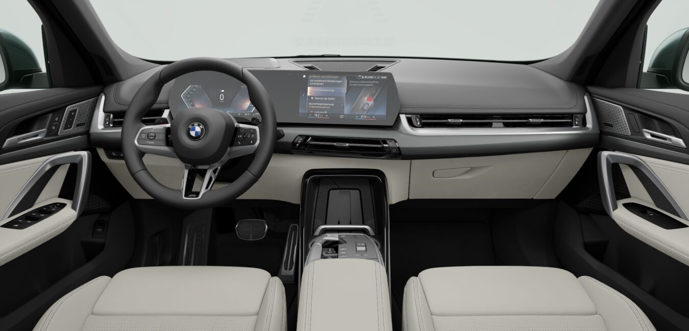 BMW BMW X im Innenraum von vorne BMW BMW X im Innenraum von vorne