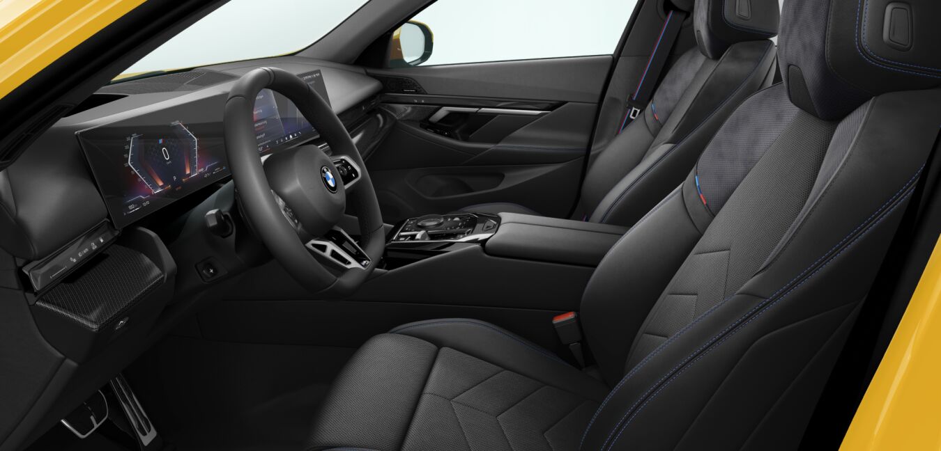 BMW BMW 5er im Innenraum seitlich BMW BMW 5er im Innenraum seitlich
