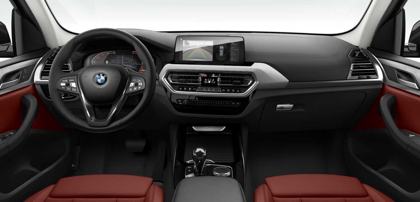 BMW BMW X im Innenraum von vorne BMW BMW X im Innenraum von vorne