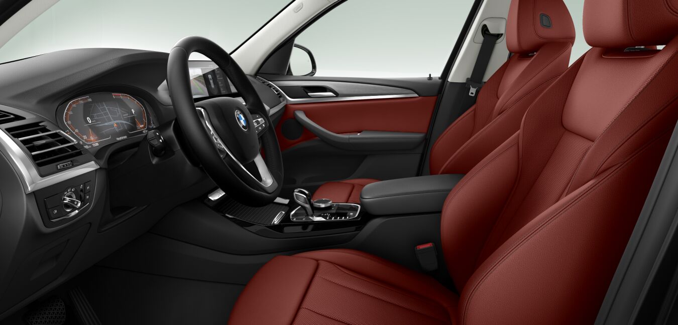 BMW BMW X im Innenraum seitlich BMW BMW X im Innenraum seitlich