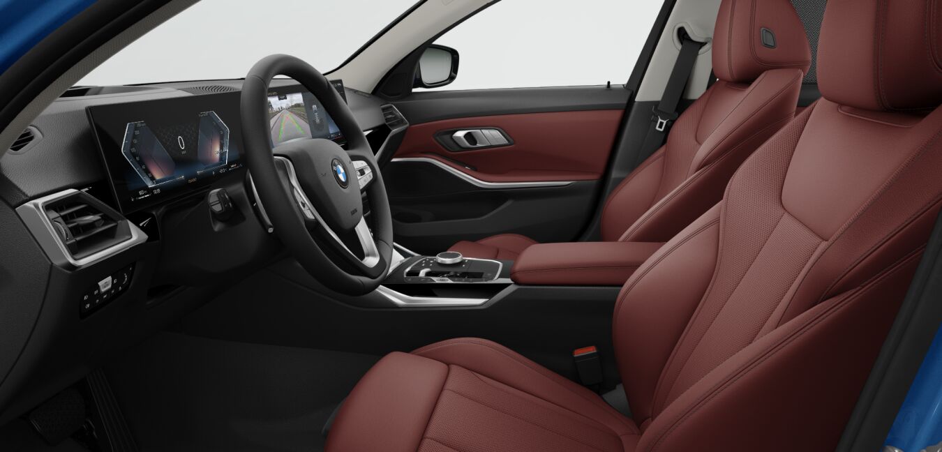 BMW BMW 3er im Innenraum seitlich BMW BMW 3er im Innenraum seitlich