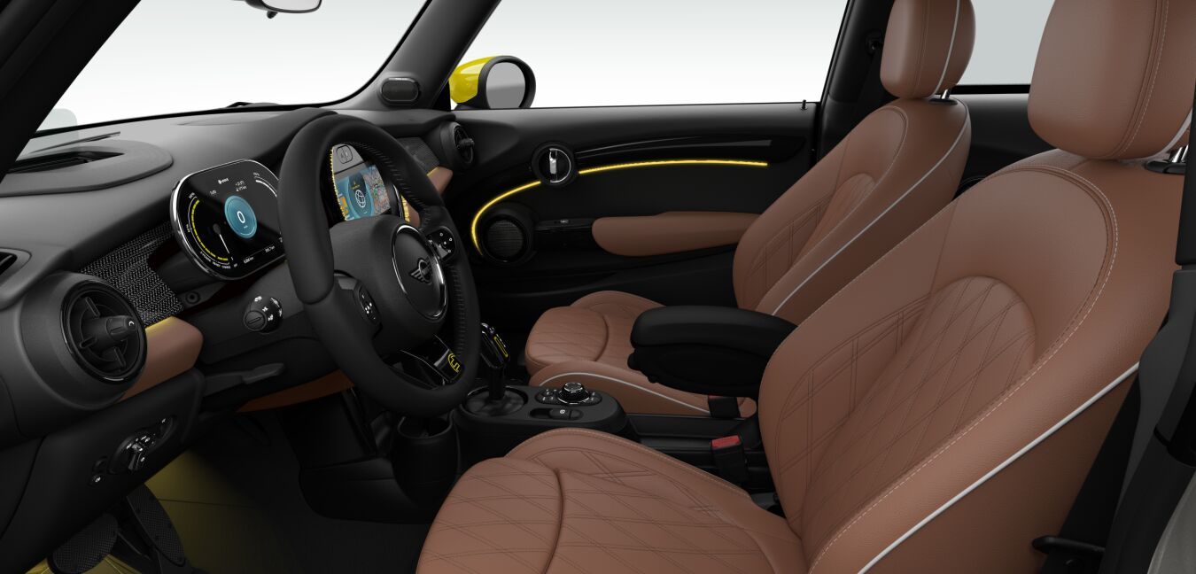 MINI MINI 3-Türer im Innenraum seitlich