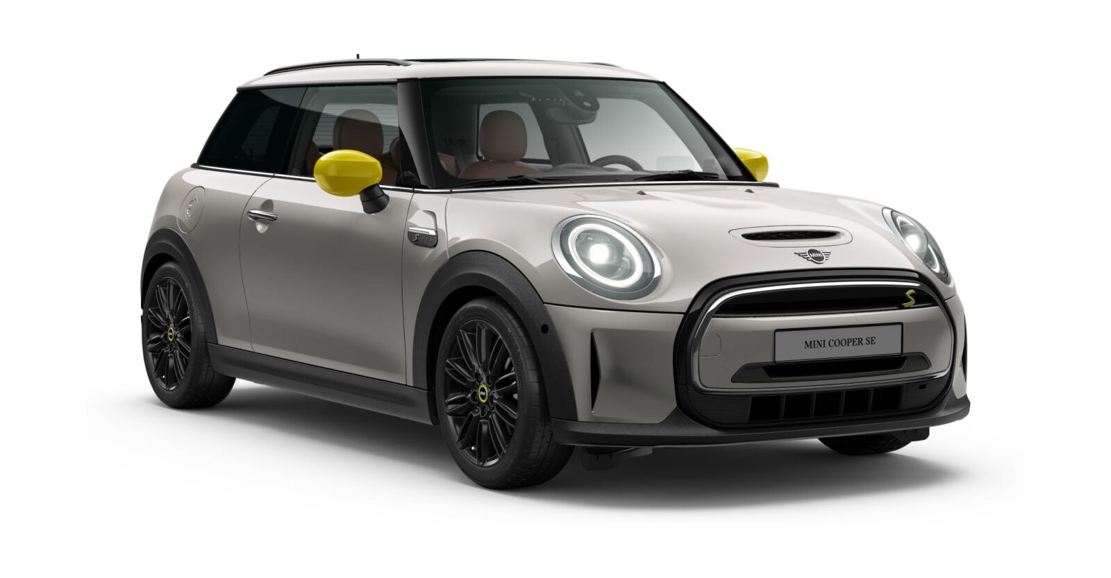 MINI MINI 3-Türer in Silber von vorne