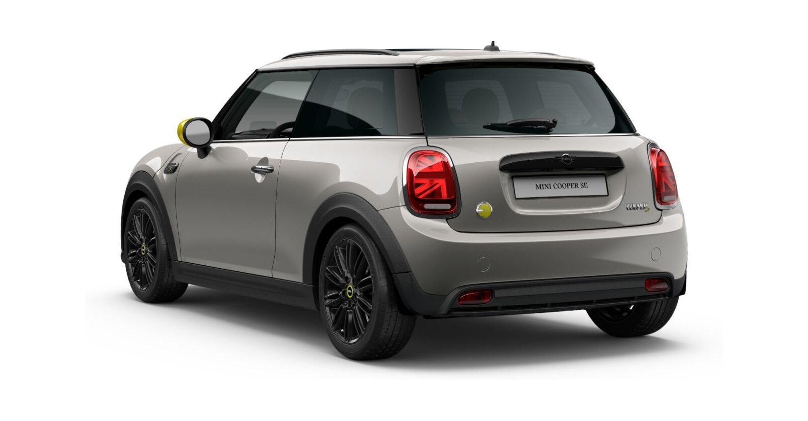 MINI MINI 3-Türer in Silber von hinten