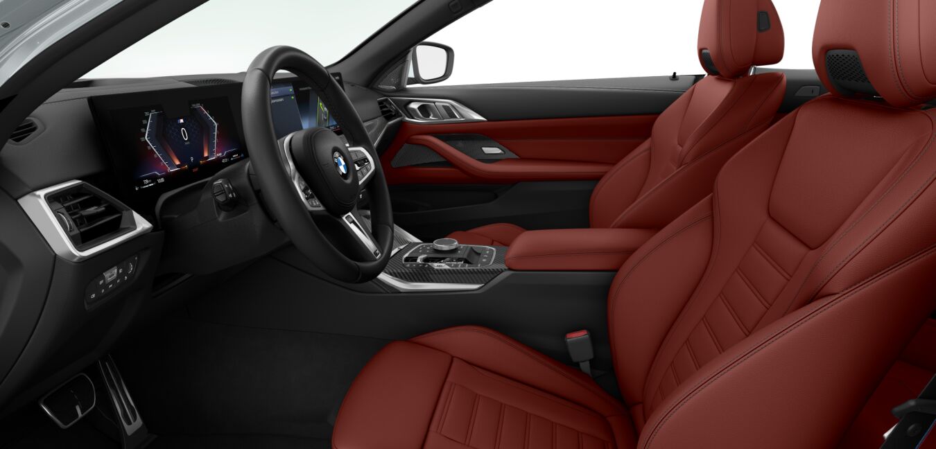 BMW BMW 4er im Innenraum seitlich BMW BMW 4er im Innenraum seitlich