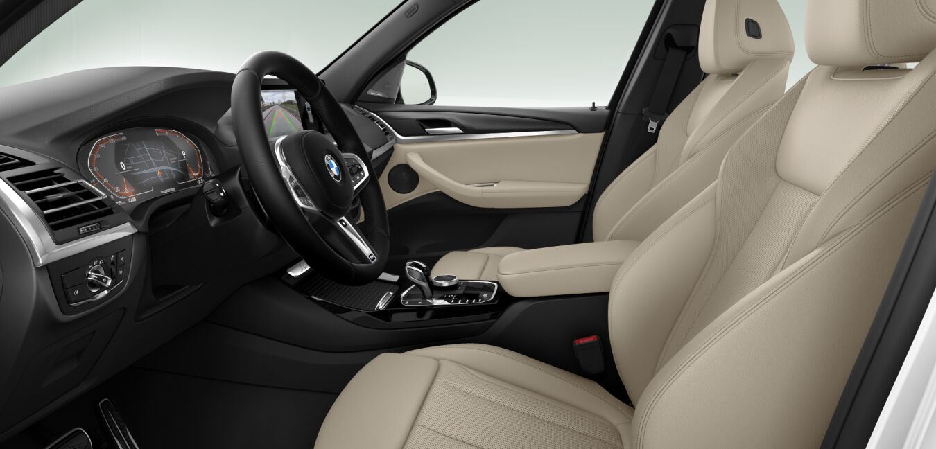 BMW BMW X im Innenraum seitlich BMW BMW X im Innenraum seitlich