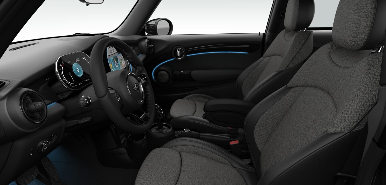 MINI MINI 3-Türer im Innenraum seitlich MINI MINI 3-Türer im Innenraum seitlich