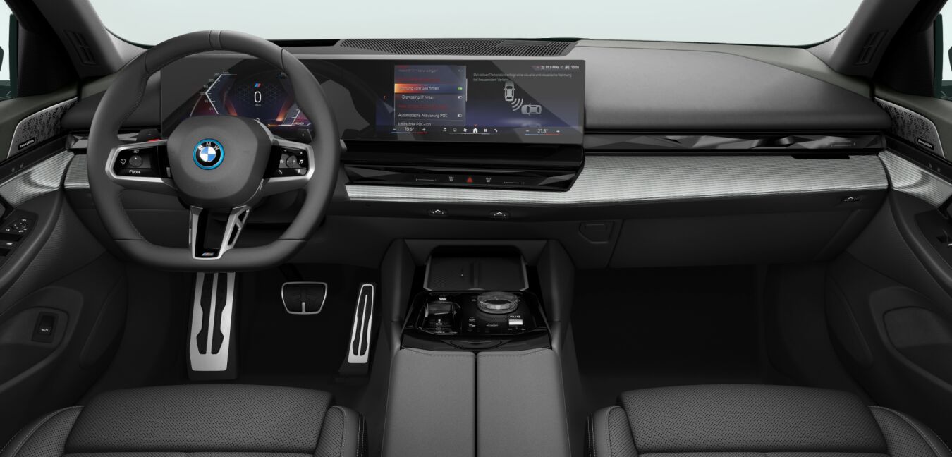 BMW BMW 5er im Innenraum von vorne BMW BMW 5er im Innenraum von vorne