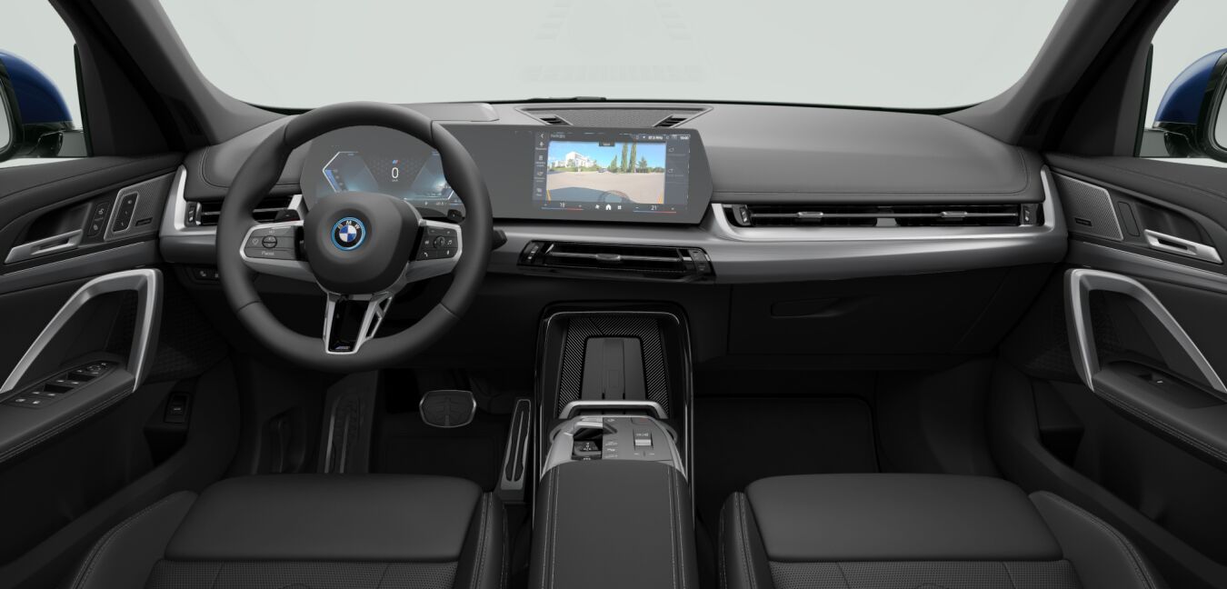 BMW BMW X im Innenraum von vorne BMW BMW X im Innenraum von vorne