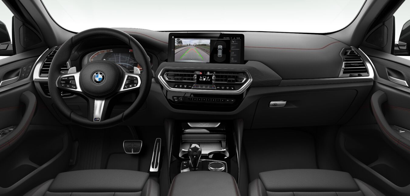 BMW BMW X im Innenraum von vorne BMW BMW X im Innenraum von vorne