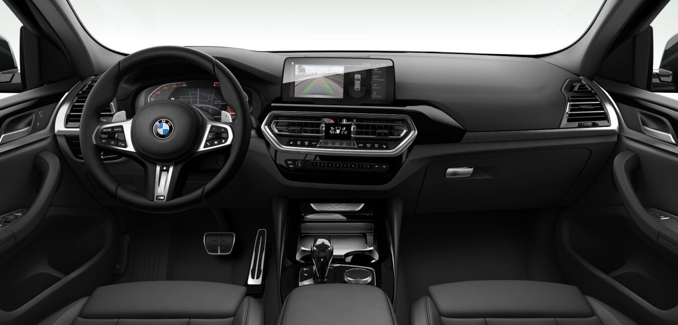 BMW BMW X im Innenraum von vorne BMW BMW X im Innenraum von vorne