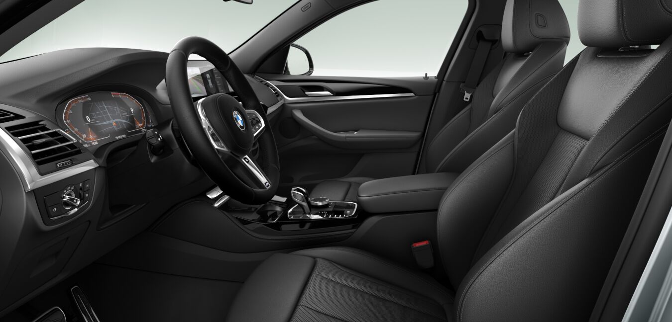 BMW BMW X im Innenraum seitlich BMW BMW X im Innenraum seitlich