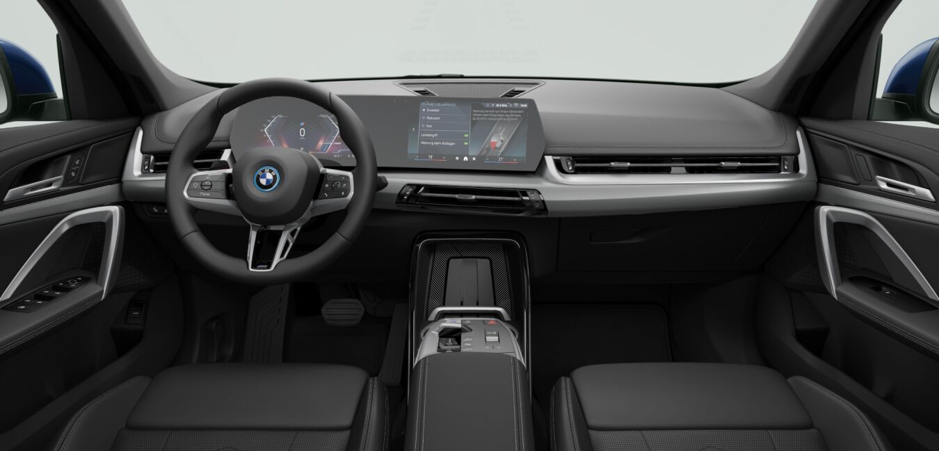 BMW BMW I im Innenraum von vorne