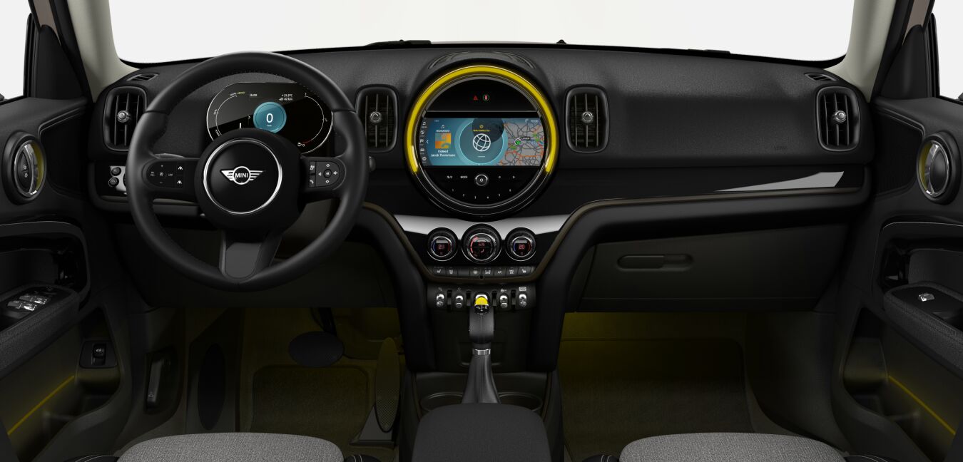 MINI MINI Countryman im Innenraum von vorne MINI MINI Countryman im Innenraum von vorne
