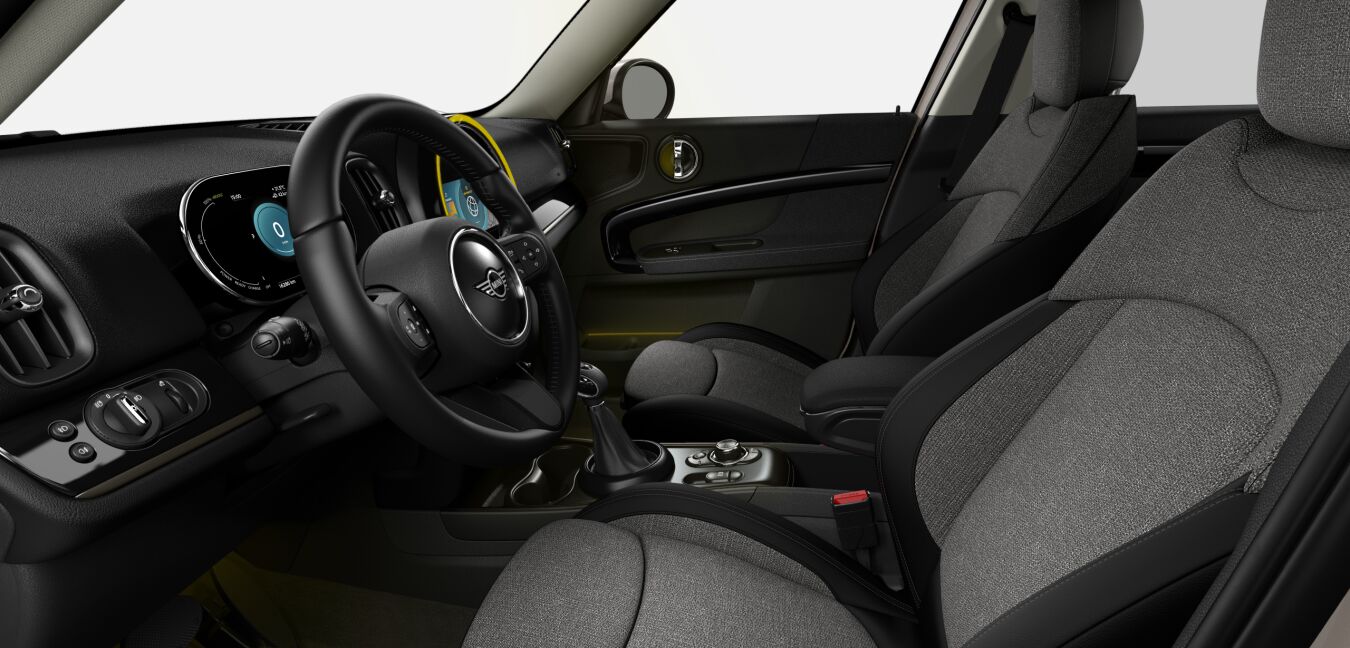 MINI MINI Countryman im Innenraum seitlich MINI MINI Countryman im Innenraum seitlich