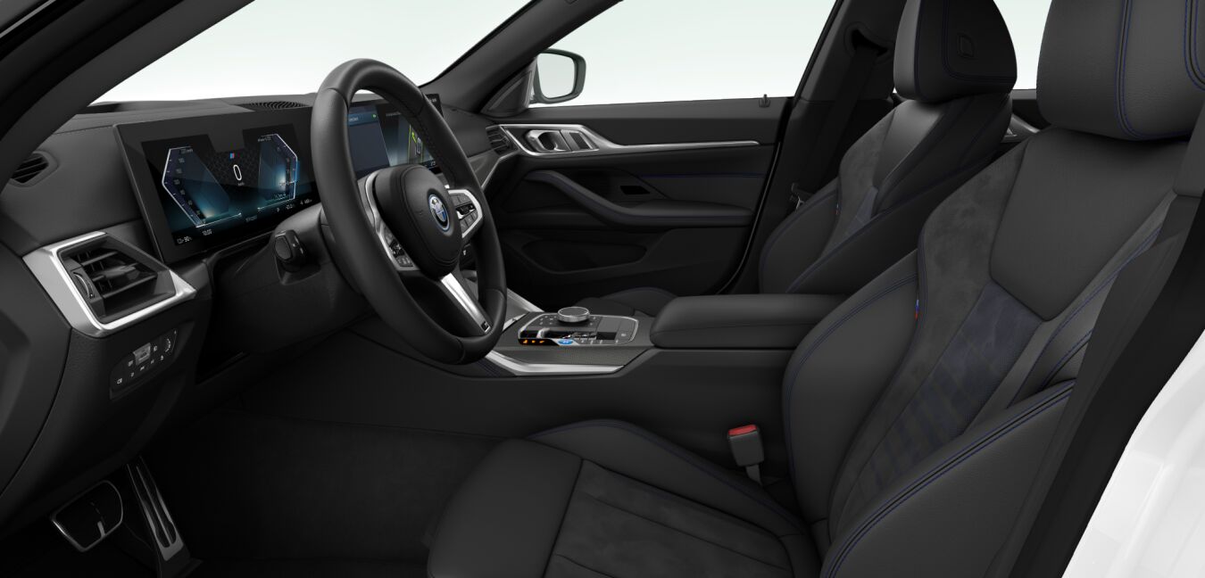 BMW BMW I im Innenraum seitlich
