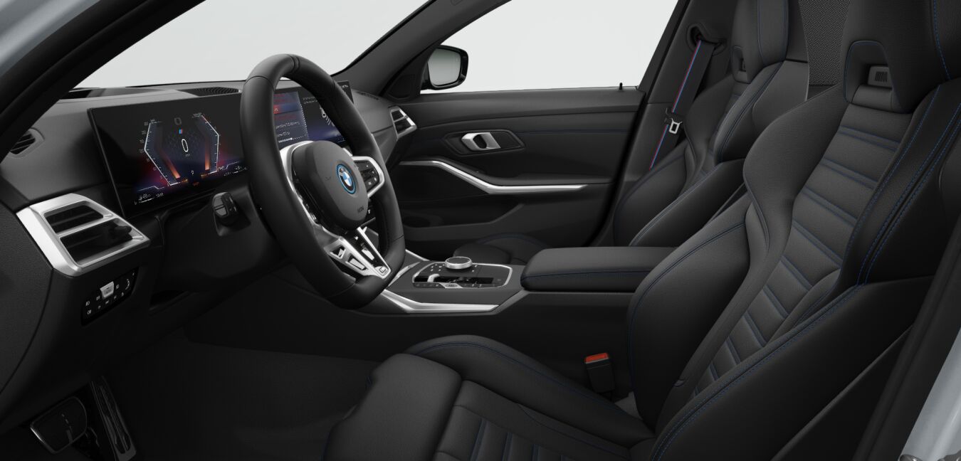 BMW BMW 3er im Innenraum seitlich BMW BMW 3er im Innenraum seitlich