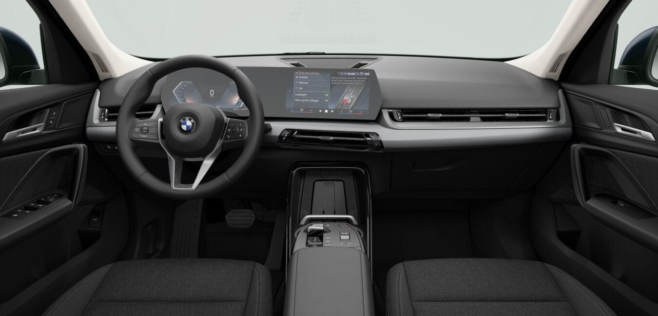 BMW BMW X im Innenraum von vorne BMW BMW X im Innenraum von vorne