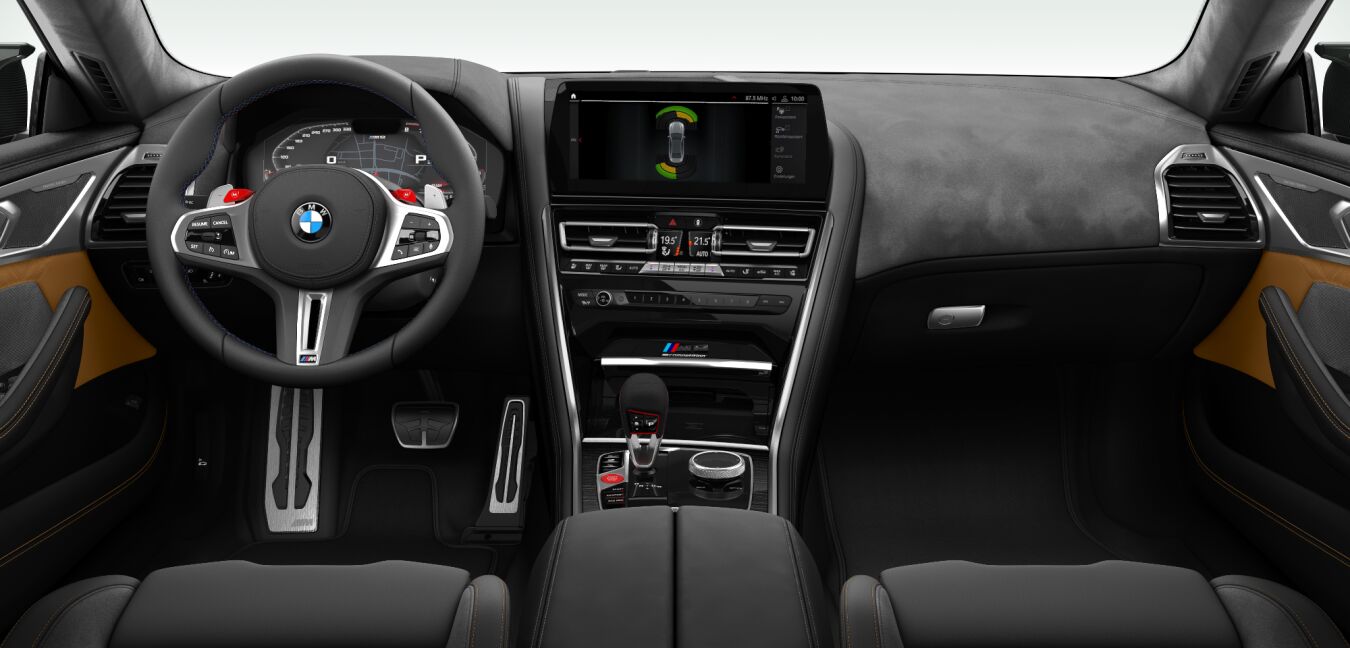 BMW BMW M im Innenraum von vorne BMW BMW M im Innenraum von vorne