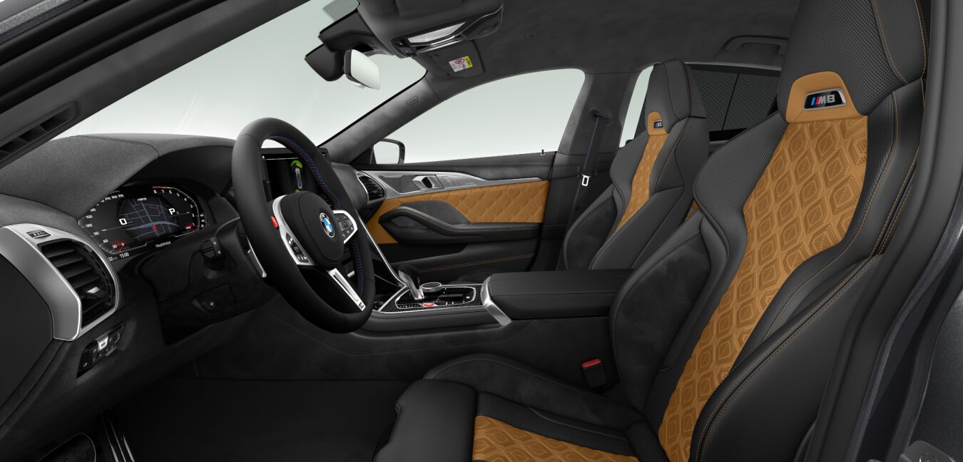 BMW BMW M im Innenraum seitlich BMW BMW M im Innenraum seitlich