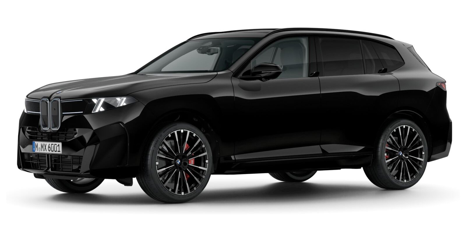 BMW BMW X in Schwarz von vorne BMW BMW X in Schwarz von vorne