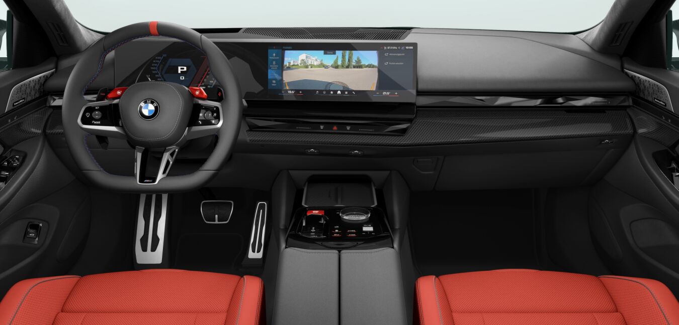 BMW BMW M im Innenraum von vorne