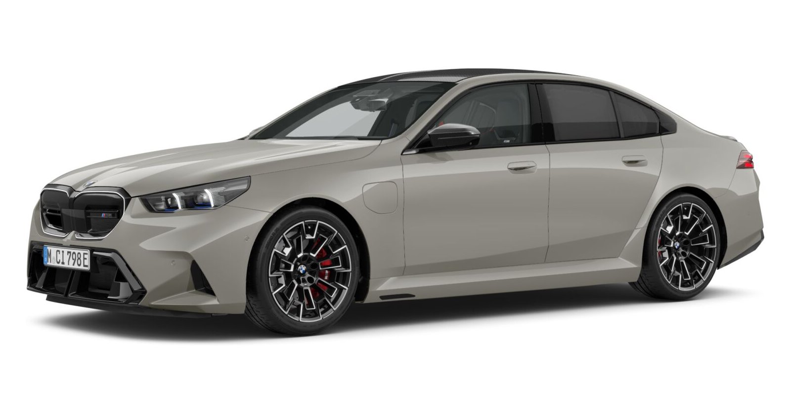 BMW BMW M in Grau von vorne