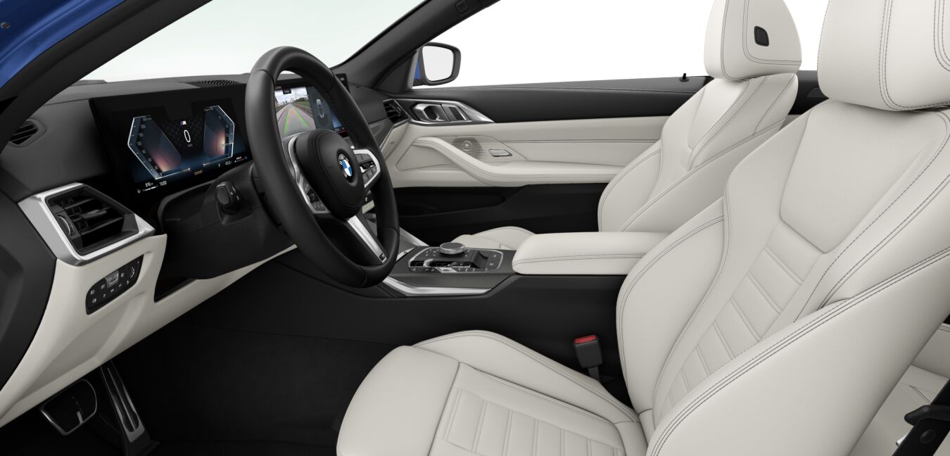 BMW BMW 4er im Innenraum seitlich BMW BMW 4er im Innenraum seitlich