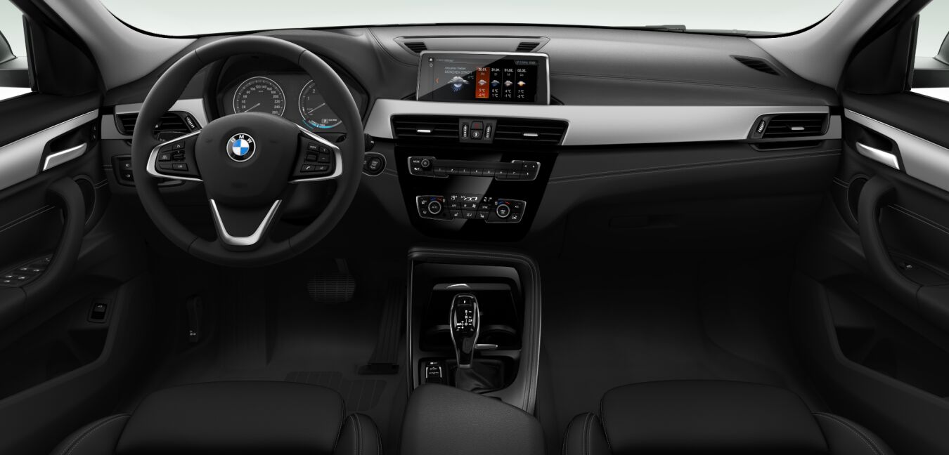 BMW BMW X im Innenraum von vorne BMW BMW X im Innenraum von vorne