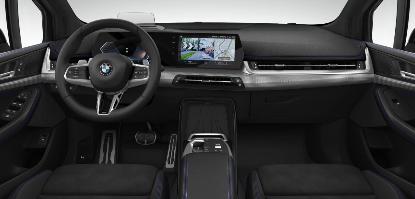 BMW BMW 2er im Innenraum von vorne BMW BMW 2er im Innenraum von vorne
