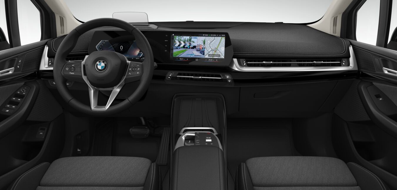 BMW BMW 2er im Innenraum von vorne BMW BMW 2er im Innenraum von vorne