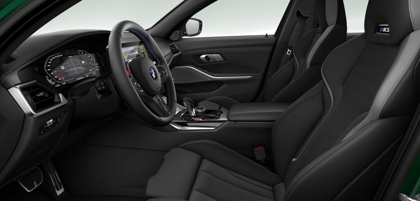 BMW BMW M im Innenraum seitlich BMW BMW M im Innenraum seitlich